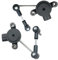 KACEPAR Luftfederung Höhensensor Scheinwerfer Höhensensor LR020473 LR020474 Passend für LA/ND ROV*ER RA/NGE RO*VER Sport 2006-2009