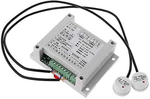 Duontyye Non-Contact Liquid Level Sensor, Water Level Controller, Water Level Sensor, Water Tank Switch(XKC-C352-2P)