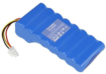 Exmate 5000mAh 18V Akku Ersatzakku für Husqvarna Automower 320, 330X, 420, 430, 430X, 440, 450X, 520, 550 Rasenroboter Rasenmäher Li-Ion Batterie