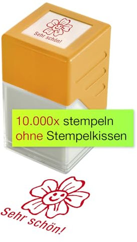 Time Tex Siebdruck-Stempel Perpetuum Blume Sehr schön