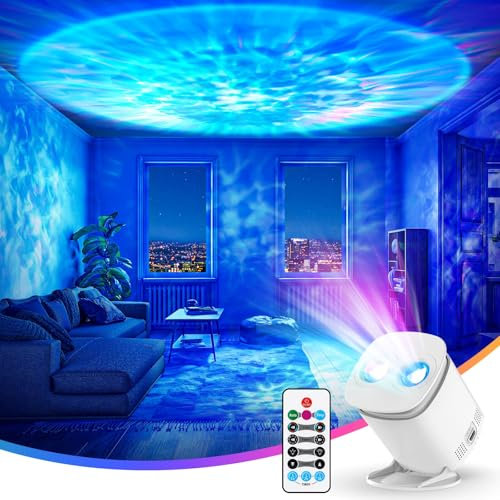 Galaxy Projector, Night Light with Sunset Lamp, Galaxy Projector for Bedroom with Remote Control and Timer, for Kids Adults, Room Decor Gift