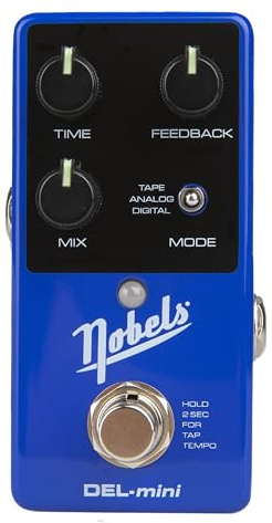 Nobels DEL-mini Delay - Effektgerät für Gitarren