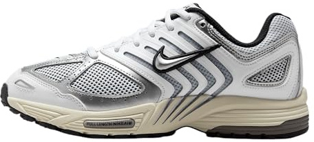 NIKE Damen W AIR Pegasus 2005 Sneaker, White Metallic Silver Coconut Milk Black, 39 EU