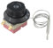 Zeroupshop 1Pc Electric Oven Thermostat 60-200℃ 2 Pin Adjustable Temperature Controller Switch Home Improvement Electric Oven Accessories