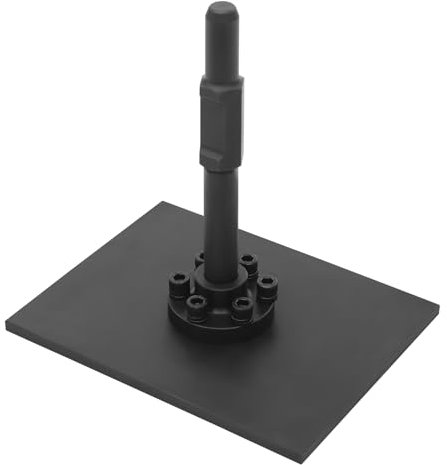 Jack Hammer Anti Schock Stampferplatte Hex Spline Stampfer Verdichter Tamper Packer Beton Landschaftsbauer für Verdichten von Schotter Kies, Erde, Sand 27x26x20.5cm