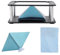 Cheotime Smartphone Hologram Projector, Pantalla holográfica 3D Presuptor Proyector Hologram Triangle Hologram Pyramid 3.5 Holograma de teléfonos inteligentes móviles de 6 pulgadas (Estilo cilíndrico)