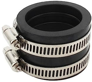 CNMVCJSAR Carburateur Carb pour MIKUNI Moto Carburateur Caoutchouc 33 35 40 45mm Adaptateur Entrée Tuyau D'admission pour OKO Carburateur Manchon Kit Carburateur(Zwart,35mm)