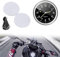 Dashboard Uhr, Motorraduhren, Mini Fahrzeug Armaturenbrett Uhr, Car Clock Mit Clip, Mini Auto Armaturenbrett Uhr, Quarz-Autouhr, Auto Air Vent Clip Uhr, für Auto Innendekoration kleine
