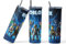 anjeca Roblox Gamer Gobelet isotherme en acier inoxydable avec couvercle et paille, étanche, garde les boissons chaudes ou froides, cadeau pour les fans de Roblox, enfants et joueurs 750 ml