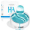 Nalikosty Augenpads Augenmaske Hyaluron Gegen Dunkle Augenringe - Eye Pads Augenpads gegen Tränensäcke Falten Augenpads - 60 Stück Gurke Eye Pads Anti-Aging (Light blue)