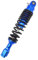 Stoßdämpfer Für Yamaha Motorroller BWS Für Xmax Aerox Dio Zoomer ATV Universal 320mm/12,5 Motorrad Luft Stoßdämpfer Hinten Suspension Motorrad Stoßdämpfer(Blue)
