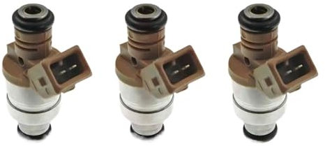 Conector de inyectores de Combustible, Boquilla de pulverización de Aceite para Daewoo Matiz 0.8-1.0 (Gasolina/GLP) 96518620 96620255 96351840 ADG02801 75114255 (4 Unidades)