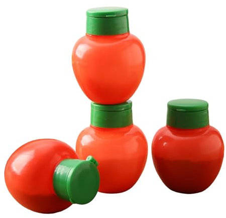 Salt And Pepper Shakers Set - Sspice Jar Dispenser | Portable Cute Containers Decor | Refillable Jars Kitchen Gadgets | Seasoning Containers | Portable Containers For Home Travel Camping Accessories