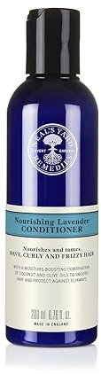 Neal's Yard Remedies Nourishing Lavender Conditioner, Nourishes & Tames All Hair Types, Vegan & Cruelty-Free, 200ml