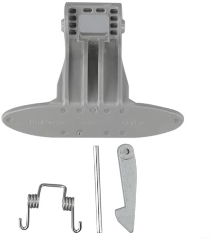 MEB61841201 - Tirador de puerta para lavadoras de tambor fácil de reemplazar
