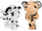 CIYODO 2 Pezzi Braccialetti Slap Animali Di Peluche Bomboniere Per Compleanno Halloween Natale