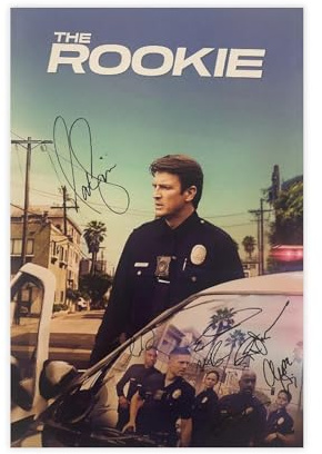Leinwandposter TV The Rookie 08, Schlafzimmerdekoration, Landschaft, Büro, Raumdekoration, Geschenk, ungerahmt, 30 x 45 cm