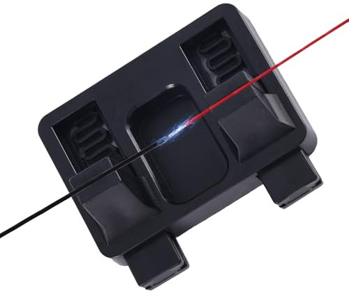 lasuroa Poste Soudage Électrique, Support de Fil à Souder Réglable Poste de Soudage en ABS pour Travaux Électriques MIG TIG