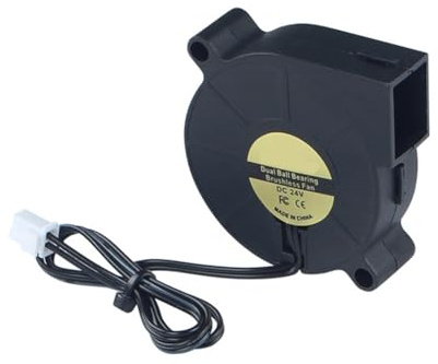 Koolenry 6000 RPM 5015 High-Speed Cooling Fan for K2 Plus Motherboard–for Enhanced Performance Printer Part