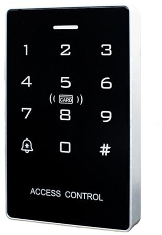 Magnetverschluss, Passwort RFID ID IC NFC Tor Türöffner Zugangskontrolltastatur MF1 EM Kartenleser 12000 Benutzer Regenfester Controller