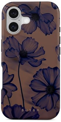 BURGA Handyhülle für iPhone 17 – Unisex Hybrid-Schutzhülle mit stoßdämpfendem TPU & kratzfester Außenschale, erhöhter Displayrand, MagSafe-kompatibel, kabelloses Laden, stylisches Design