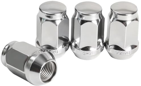 Radbolzen für Dodge Nitro und Ram 1500 (1994–2001), 1 2-20, 19 mm Sechskant-Radmuttern