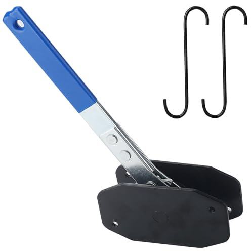 VAGCARS Strumento 4 in 1 per Pinza Freno con Cricchetto 360° – Pressa e Spargitore Universale per Pistoni Singoli, Doppi e Quadrupli – Riparazione Auto Sicura ed Efficiente
