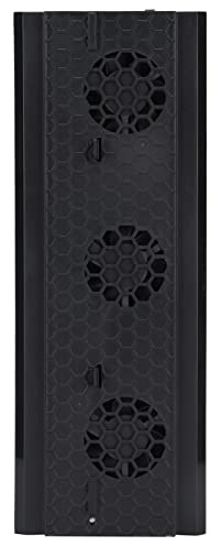 RASTKY Support de Refroidissement Base de Ventilateur de Refroidissement Verticale avec 3 Ports USB pour One X, Station de Décorative avec Barre Lumineuse
