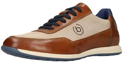 bugatti man Herren sportliche Schnürer, Männer Schnürhalbschuhe