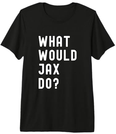 was Würde Jax tun? Premium T-Shirt
