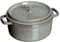 STAUB Round Cocotte, 5.5 quart, Graphite Grey