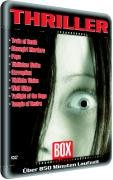 Thriller DVD-Box (Metallbox Edition), 3 DVDs: Train of Death; Showgirl Murders; Tödliches Risiko; Corruptor; Tödliche Visionen; Wolf Ridge; Twilight of the Dogs; Pups; Temple of Desire