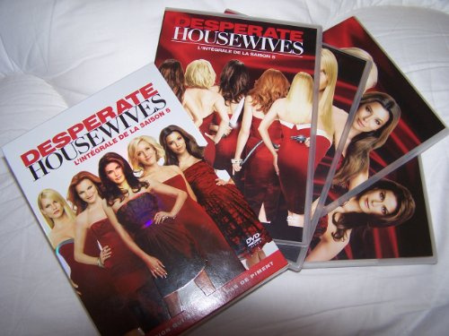 Desperate Housewives: L'intégrale de la saison 5 - Coffret 7 DVD