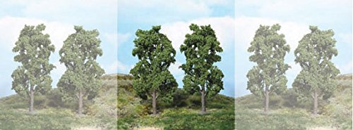 Heki Kastanienbäume, 2 Stück, Höhe: 20 cm