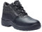 Blackrock Stivali da lavoro Chukka, Stivali di sicurezza, Scarpe di sicurezza, Punta d'acciaio, Uomo Donna Donna, Scarpe da lavoro, Nero, Giardinaggio, Leggero, Pelle, Vestibilità ampia, Antiscivolo