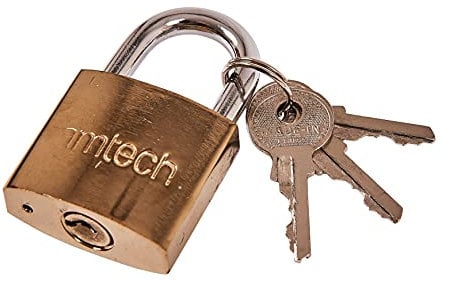 Amtech XXSEL02 38mm Padlock