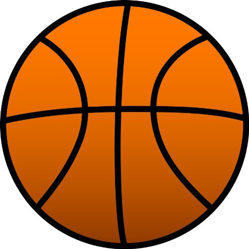 Tortenaufleger Tortenfoto Aufleger Foto Bild Basketball rund ca. 20 cm *NEU*OVP*