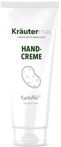 Kräutermax Kartoffel Handcreme Handbalsam mit Macadamianuss 70 ml