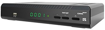 Sans TNTSAT HD - Ricevitore satellitare TNT digitale nero