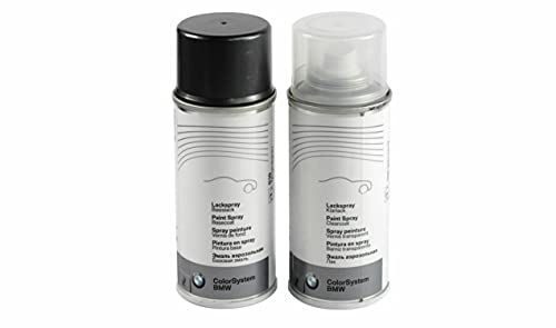 Original BMW Lackspray-Set Zweischicht Alpinweiss III - 300 2x150ml
