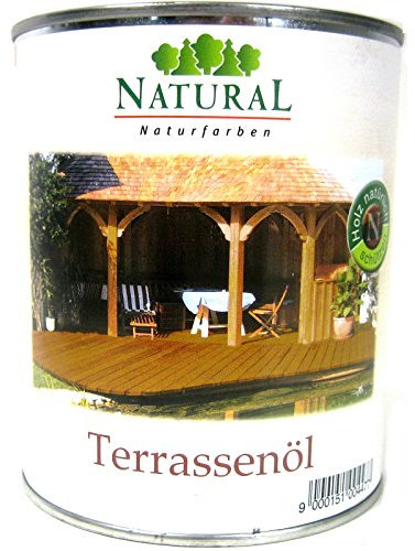 Natural Terassenöl Douglasie, 2,5 Liter