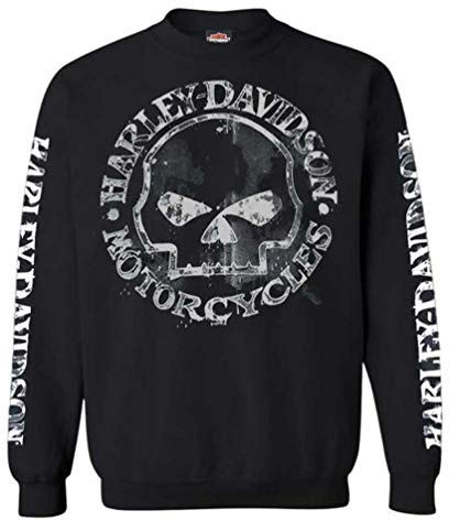 Harley-Davidson Herren 30296649 Pullover (1er Pack)