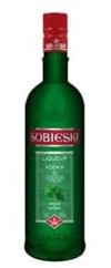 Sobieski vodka & mint