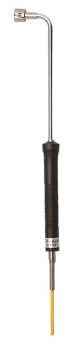 Testboy Oberflächenfühler TP-K05 für TV 325, TB 313, TB 65 (Messbereich -50-400°C, Toleranz +- 2,2°C, Tool zur Temperaturmessung an gekrümmten Oberflächen, praktisches Werkstatt Tool)