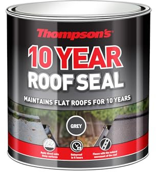 Thompsons 10 Year Roof Seal Grey 4L