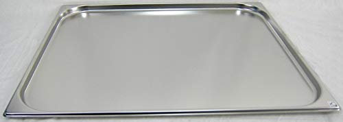 GN 2/1 Gastronormbehälter GN-Behälter Edelstahl Tiefe 20mm - 200mm Gastronorm