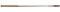 Kerbl Mixte Springgerte Cognac, 65 Cm Mit Ledergriff, Mit Klatsche Kerbl Cravache pour Le Saut Poign e en Cuir Claquette Cravache Coloris Mixte Adulte Marron , Marron (cognac), cm EU