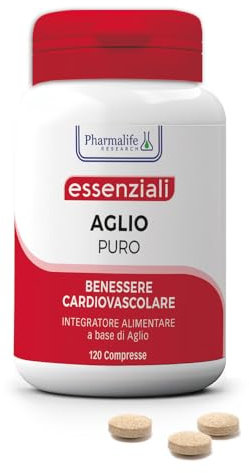 Pharmalife Aglio 100%, 60 Compresse