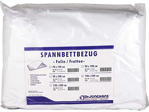 FROTTEE SPANNBETTBEZUG 70x140 cm m.Folie 1 St
