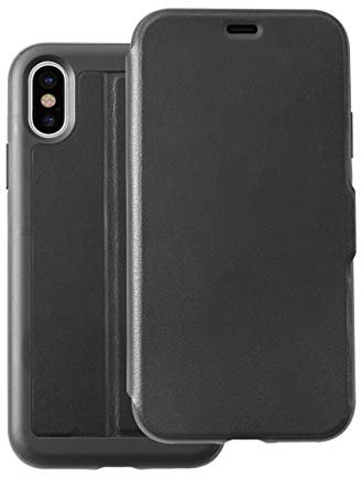 KMP Bookcase für iPhone X Manhattan Black